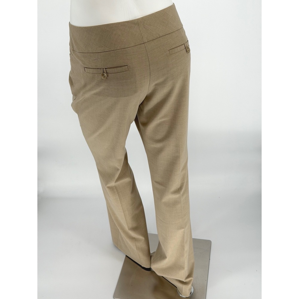 The Limited Collection Drew Fit Women's Tan Dress Pants 12 Long Career 99-14 - Picture 13 of 14